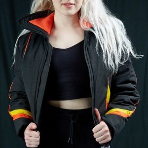 Vintage Arcticwear Women’s Medium Black Ski Jacket
